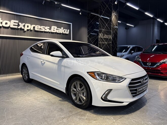 Hyundai Elantra 2017, 76,000 km - 2.0 л - Bakı