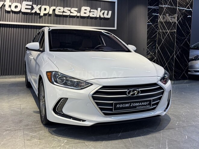 Hyundai Elantra 2017, 76,000 km - 2.0 л - Bakı