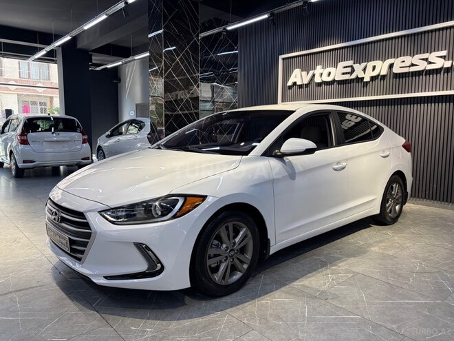 Hyundai Elantra 2017, 76,000 km - 2.0 л - Bakı