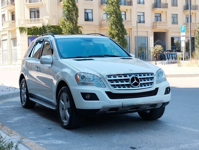 Mercedes ML 350 4MATIC 2008, 277,000 km - 3.5 l - Bakı