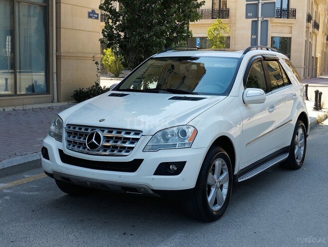 Mercedes ML 350 4MATIC 2008, 277,000 km - 3.5 l - Bakı