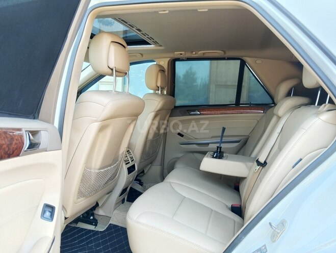Mercedes ML 350 4MATIC 2008, 277,000 km - 3.5 l - Bakı