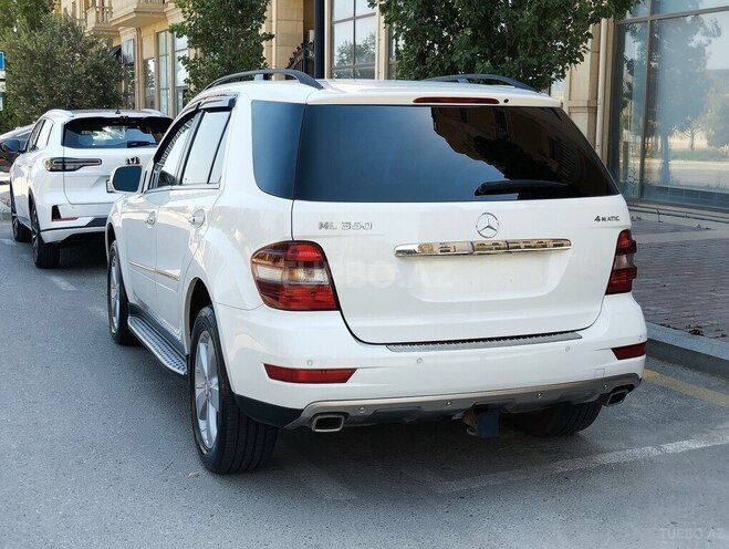 Mercedes ML 350 4MATIC 2008, 277,000 km - 3.5 l - Bakı