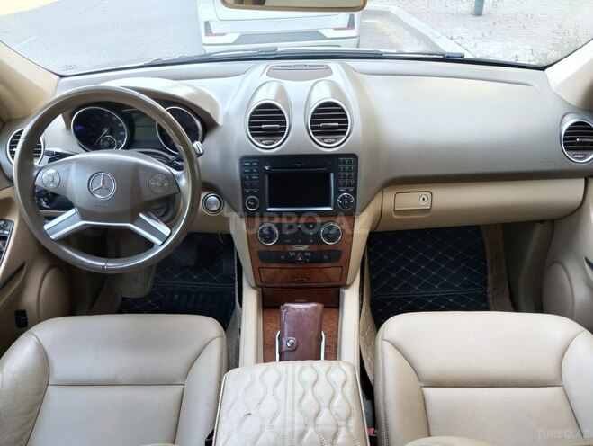 Mercedes ML 350 4MATIC 2008, 277,000 km - 3.5 l - Bakı