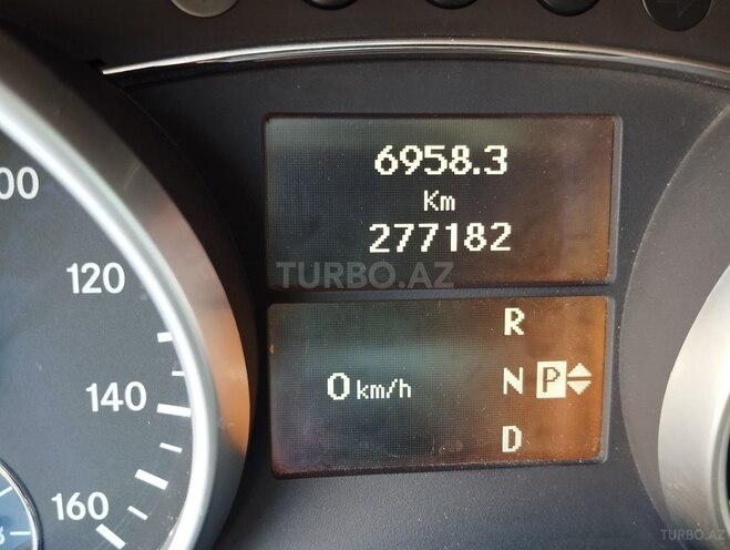 Mercedes ML 350 4MATIC 2008, 277,000 km - 3.5 l - Bakı