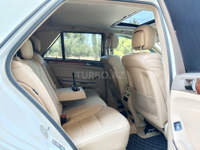Mercedes ML 350 4MATIC 2008, 277,000 km - 3.5 l - Bakı
