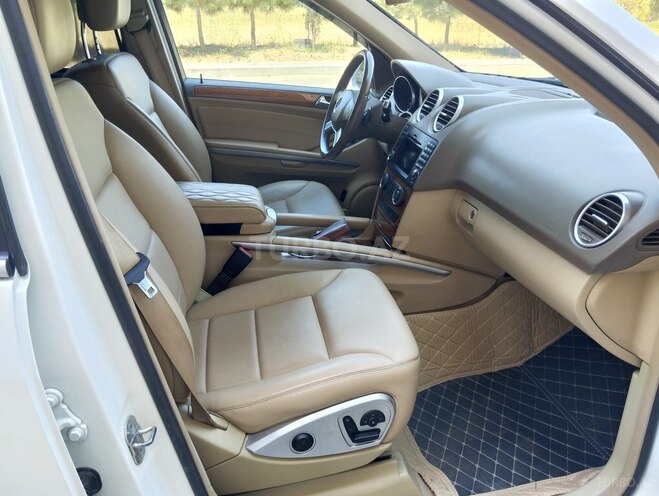 Mercedes ML 350 4MATIC 2008, 277,000 km - 3.5 l - Bakı