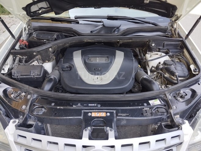 Mercedes ML 350 4MATIC 2008, 277,000 km - 3.5 l - Bakı