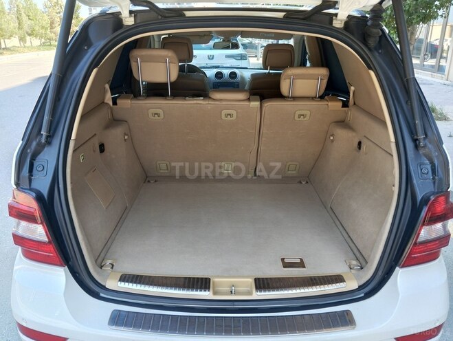 Mercedes ML 350 4MATIC 2008, 277,000 km - 3.5 l - Bakı