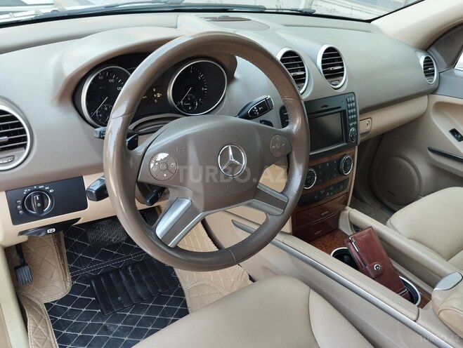 Mercedes ML 350 4MATIC 2008, 277,000 km - 3.5 l - Bakı