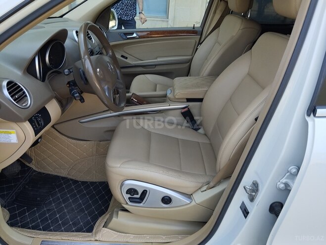 Mercedes ML 350 4MATIC 2008, 277,000 km - 3.5 l - Bakı