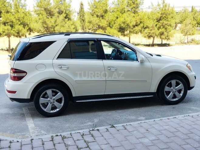 Mercedes ML 350 4MATIC 2008, 277,000 km - 3.5 l - Bakı