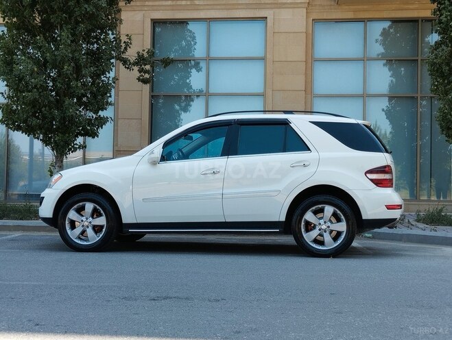 Mercedes ML 350 4MATIC 2008, 277,000 km - 3.5 l - Bakı
