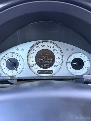 Mercedes E 270 2002, 411,800 km - 2.7 л - Sumqayıt
