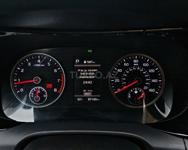Kia K5 2021, 68,000 km - 1.6 l - Bakı