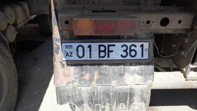 KamAz 65115 1991, 350,000 km - 11.0 l - Bakı