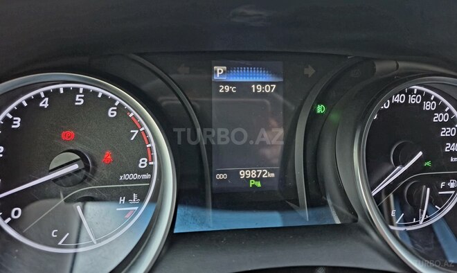 Toyota Camry 2020, 99,800 km - 2.5 l - Bakı