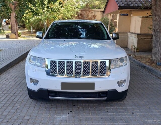Jeep Grand Cherokee 2012, 207,000 km - 3.6 l - Bakı