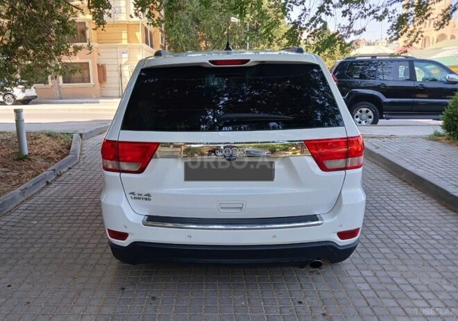 Jeep Grand Cherokee 2012, 207,000 km - 3.6 l - Bakı