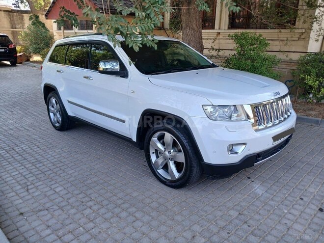 Jeep Grand Cherokee 2012, 207,000 km - 3.6 l - Bakı
