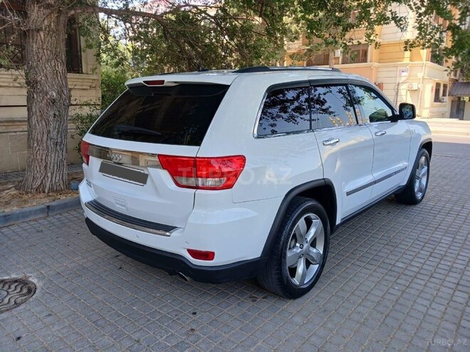 Jeep Grand Cherokee 2012, 207,000 km - 3.6 l - Bakı