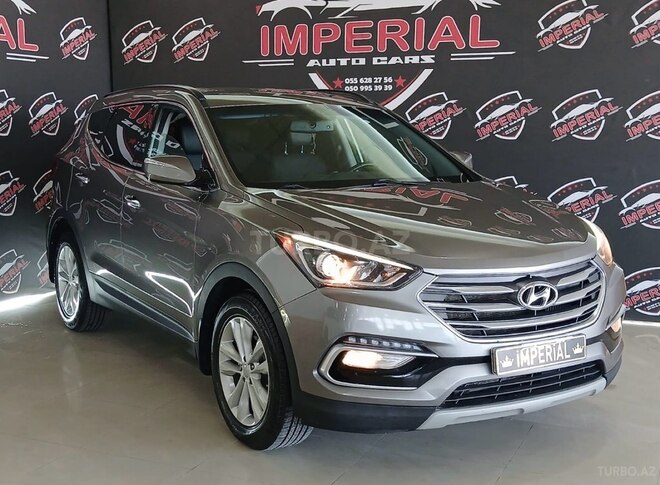 Hyundai Santa Fe 2017, 100,000 km - 2.0 л - Bakı