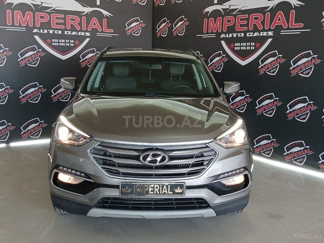Hyundai Santa Fe 2017, 100,000 km - 2.0 л - Bakı