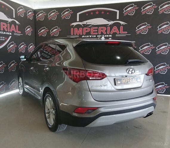Hyundai Santa Fe 2017, 100,000 km - 2.0 л - Bakı