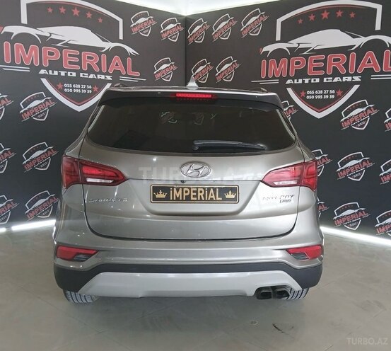 Hyundai Santa Fe 2017, 100,000 km - 2.0 л - Bakı