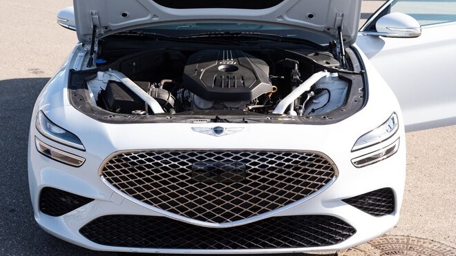 Genesis G70 2022, 56,000 km - 2.0 л - Bakı