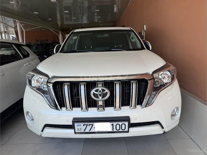 Toyota Land Cruiser Prado 2013, 68,000 km - 4.0 l - Bakı