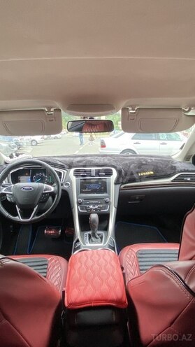 Ford Fusion (North America) 2015, 300,000 km - 1.5 л - Qazax