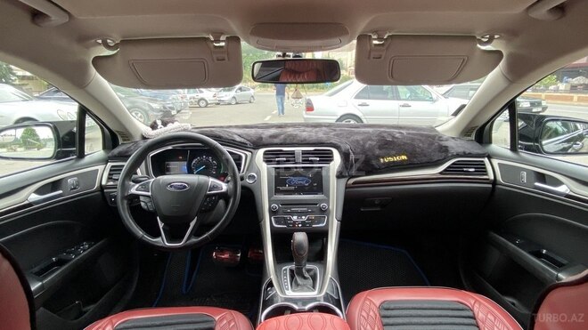 Ford Fusion (North America) 2015, 300,000 km - 1.5 л - Qazax