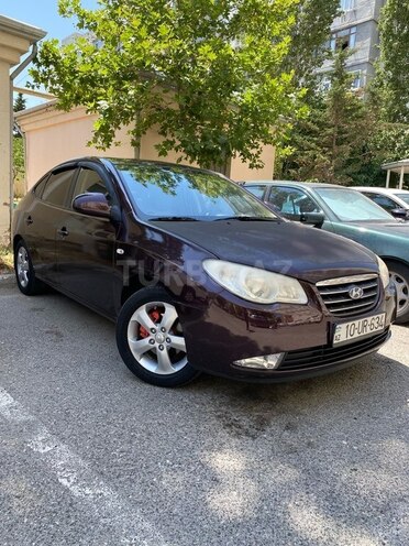 Hyundai Elantra 2007, 257,000 km - 1.6 l - Bakı