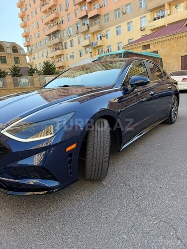 Hyundai Sonata 2021, 100,000 km - 1.6 l - Bakı