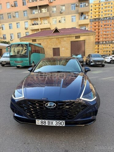 Hyundai Sonata 2021, 100,000 km - 1.6 l - Bakı