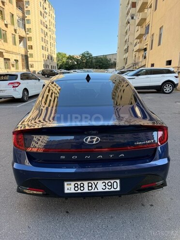 Hyundai Sonata 2021, 100,000 km - 1.6 l - Bakı