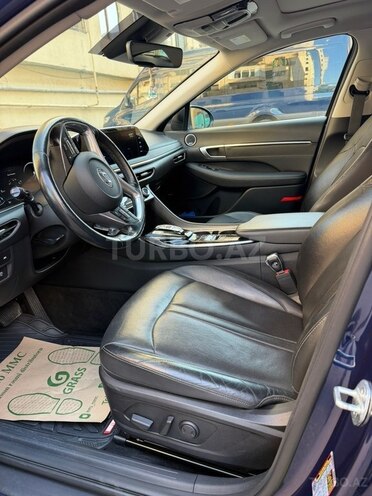 Hyundai Sonata 2021, 100,000 km - 1.6 l - Bakı