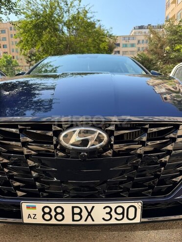 Hyundai Sonata 2021, 100,000 km - 1.6 l - Bakı