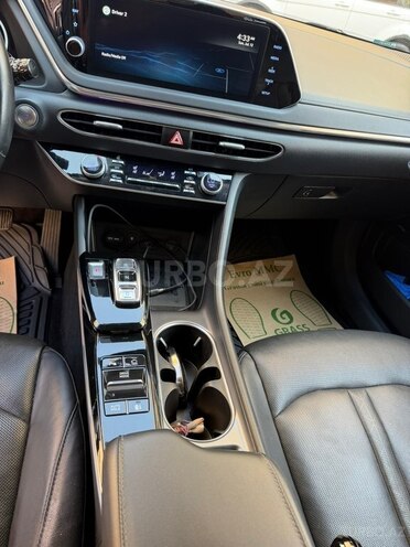 Hyundai Sonata 2021, 100,000 km - 1.6 l - Bakı
