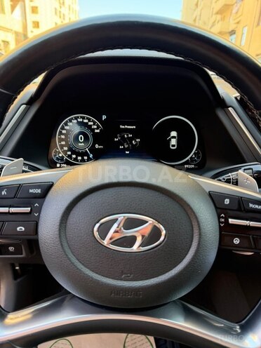 Hyundai Sonata 2021, 100,000 km - 1.6 l - Bakı