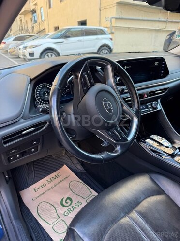 Hyundai Sonata 2021, 100,000 km - 1.6 l - Bakı