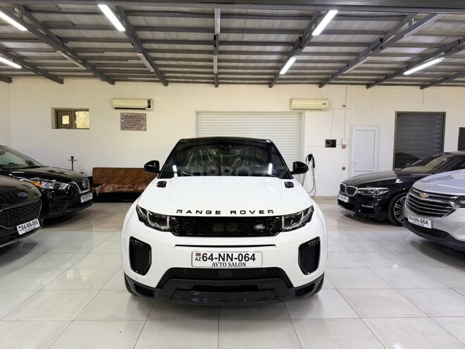 Land Rover RR Evoque 2017, 75,400 km - 2.0 л - Sumqayıt