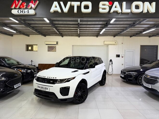 Land Rover RR Evoque 2017, 75,400 km - 2.0 л - Sumqayıt