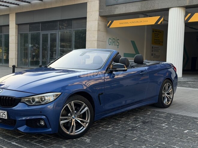 BMW 428 2015, 167,000 km - 2.0 l - Bakı