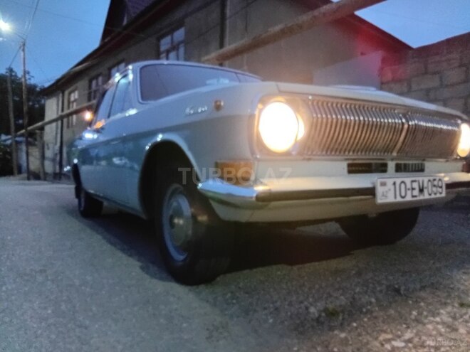 GAZ 24 1973, 370,000 km - 2.5 l - Qusar