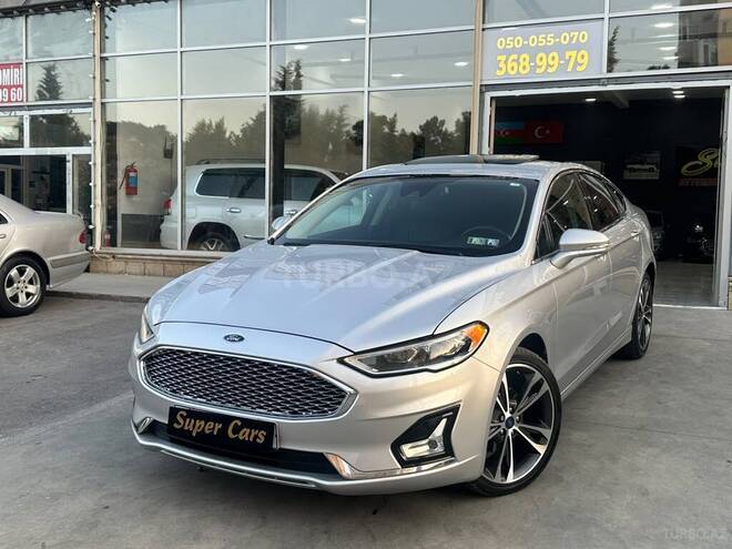 Ford Fusion (North America) 2018, 255,000 km - 2.0 л - Sumqayıt