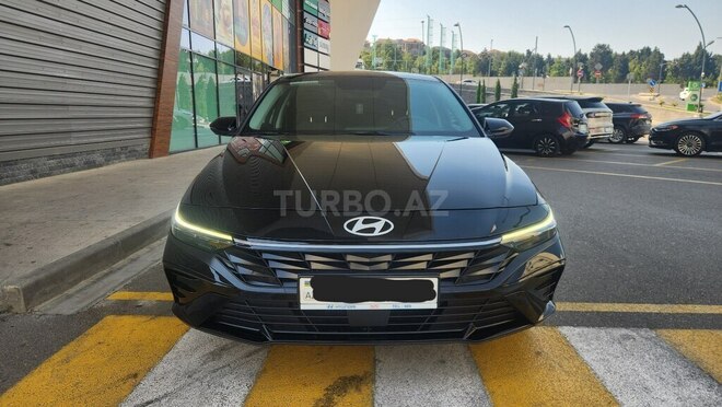 Hyundai Elantra 2024, 21,500 km - 1.6 л - Bakı
