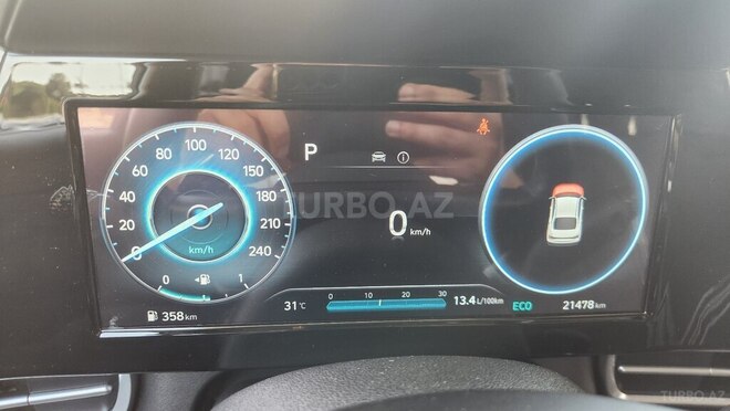 Hyundai Elantra 2024, 21,500 km - 1.6 л - Bakı