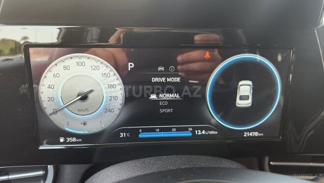 Hyundai Elantra 2024, 21,500 km - 1.6 л - Bakı